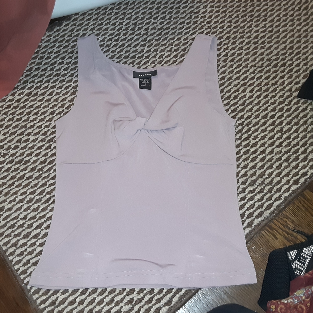 Express slim professional tank top